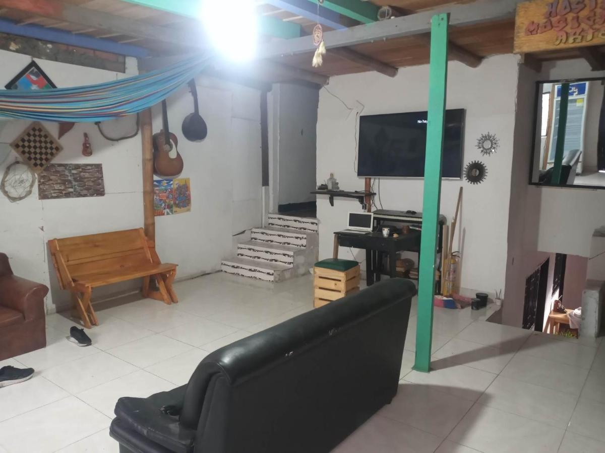 Hostal Musica Y Arte San Agustín Esterno foto