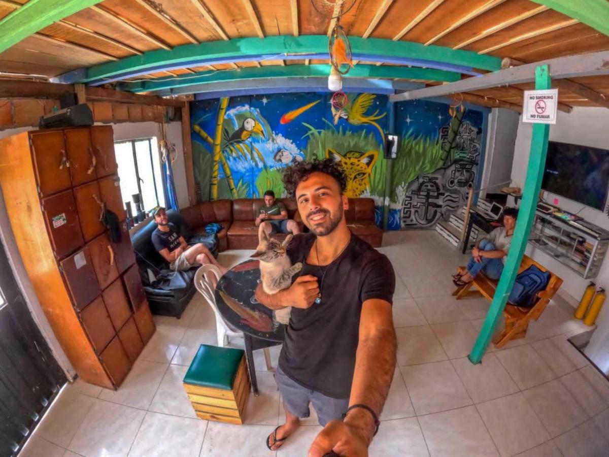 Hostal Musica Y Arte San Agustín Esterno foto