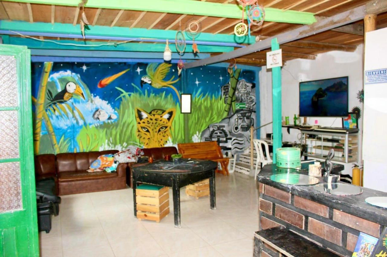 Hostal Musica Y Arte San Agustín Esterno foto