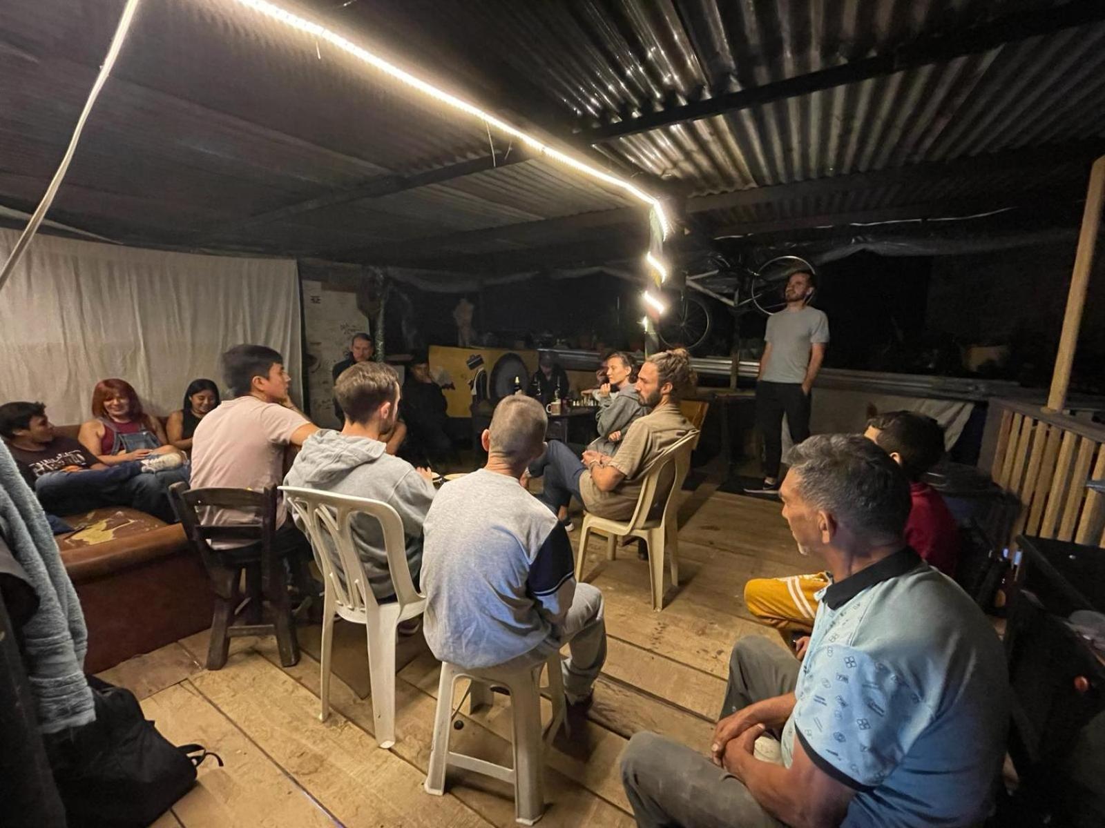 Hostal Musica Y Arte San Agustín Esterno foto