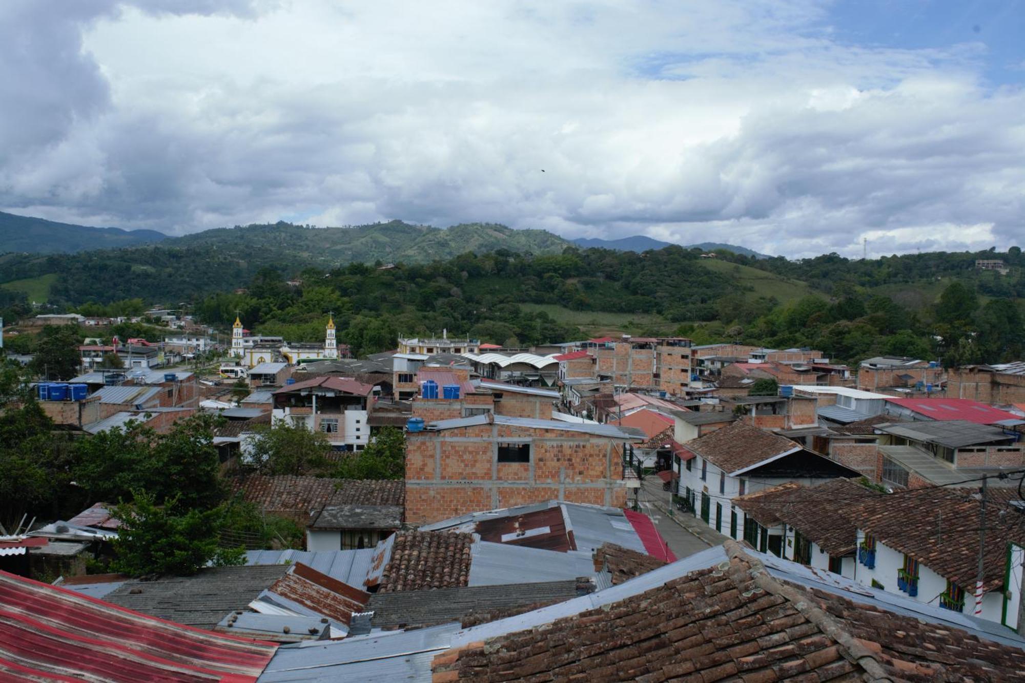 Hostal Musica Y Arte San Agustín Esterno foto