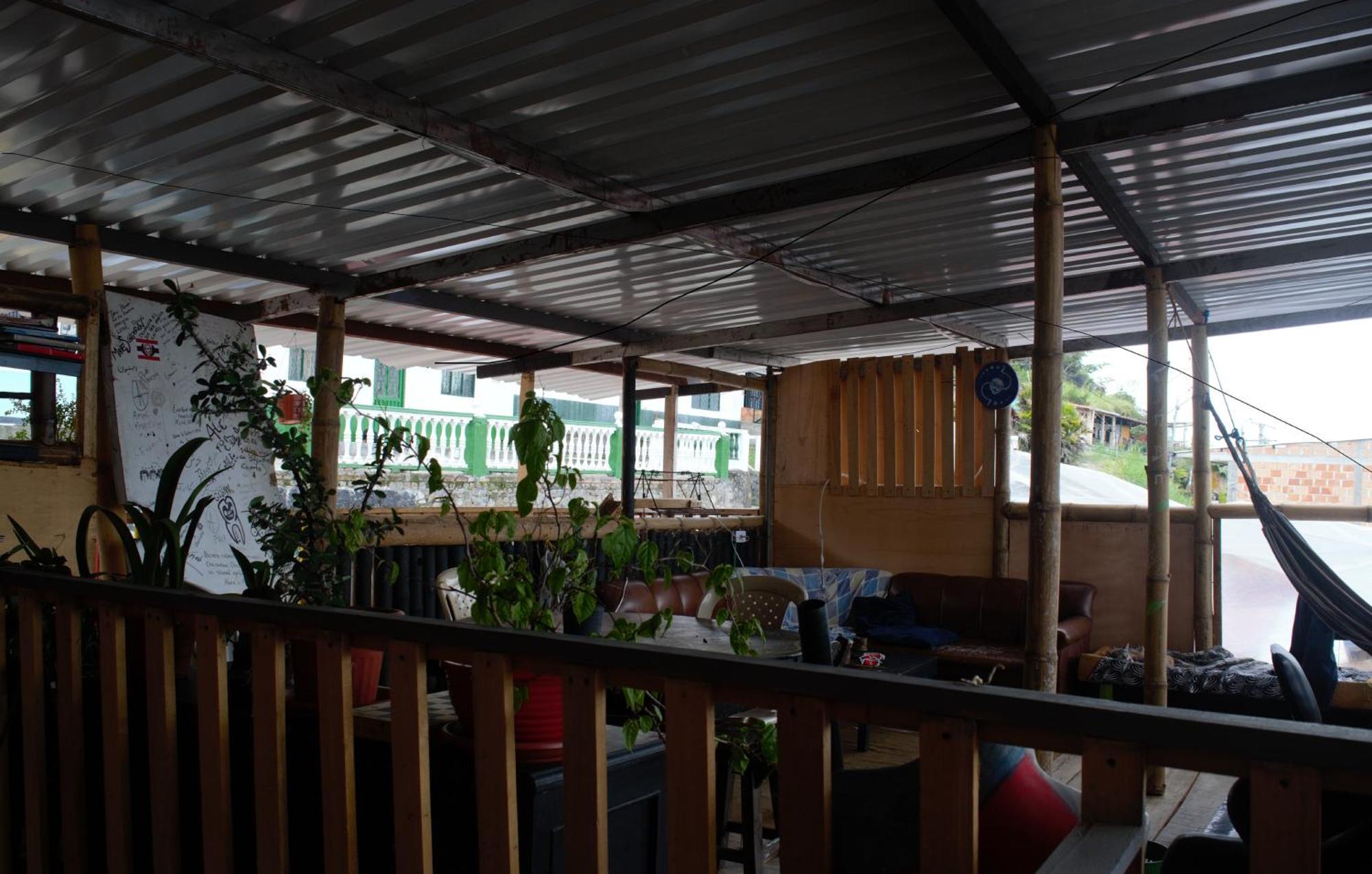 Hostal Musica Y Arte San Agustín Esterno foto
