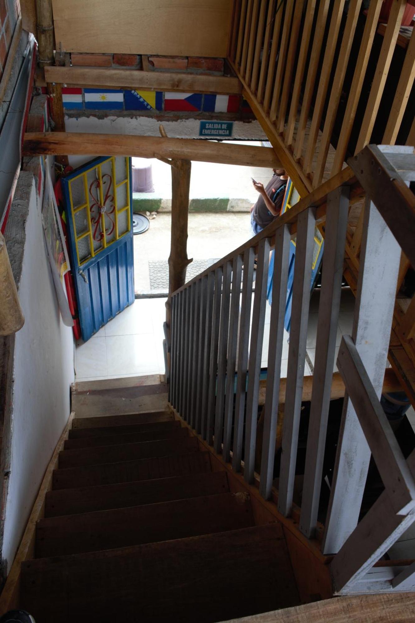 Hostal Musica Y Arte San Agustín Esterno foto