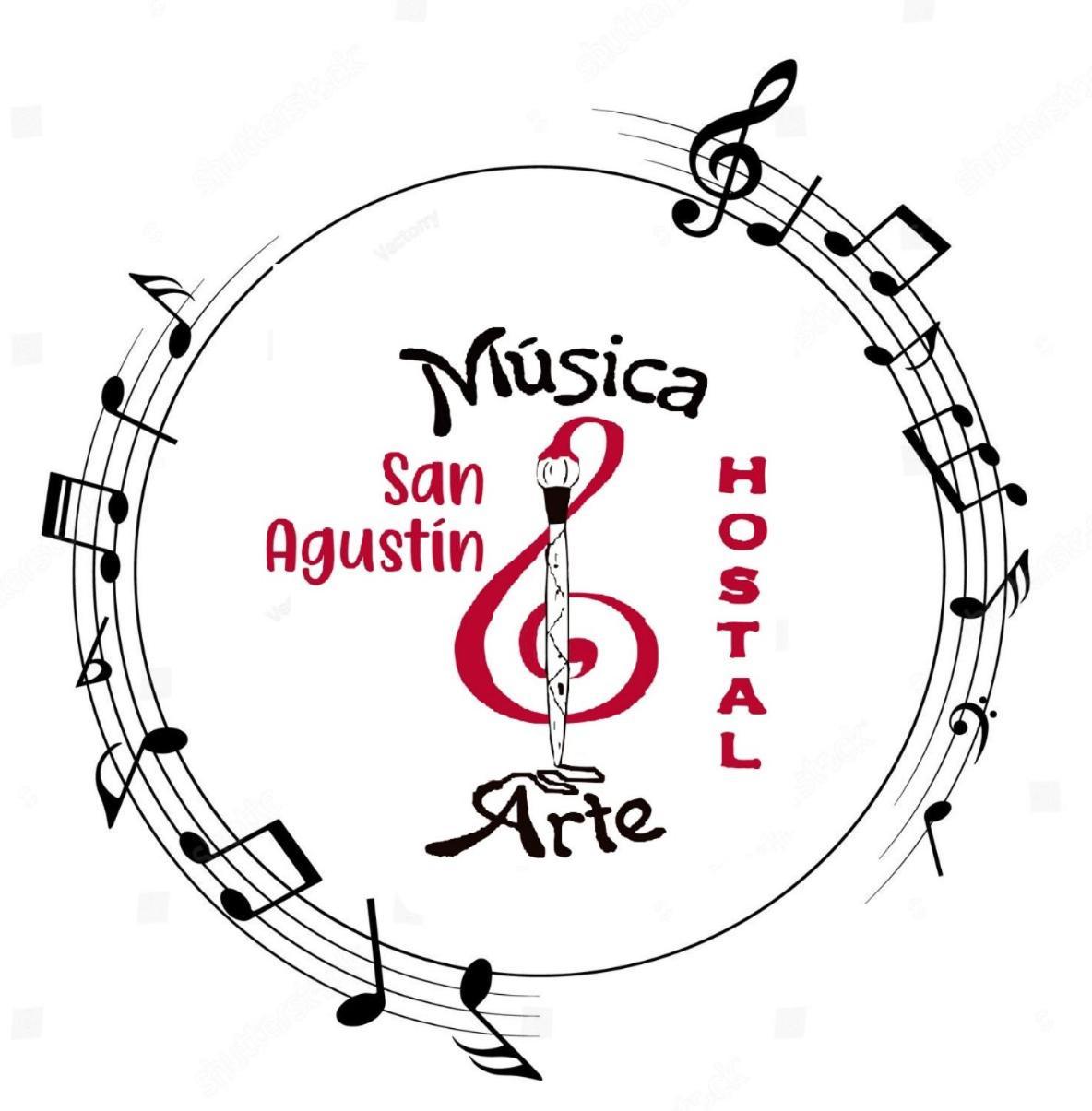 Hostal Musica Y Arte San Agustín Esterno foto