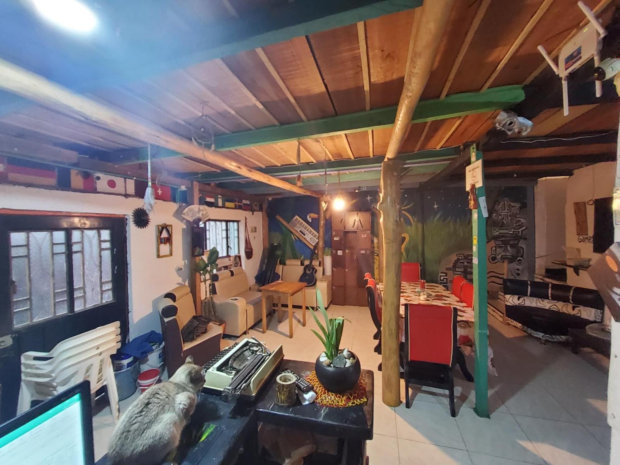 Hostal Musica Y Arte San Agustín Esterno foto