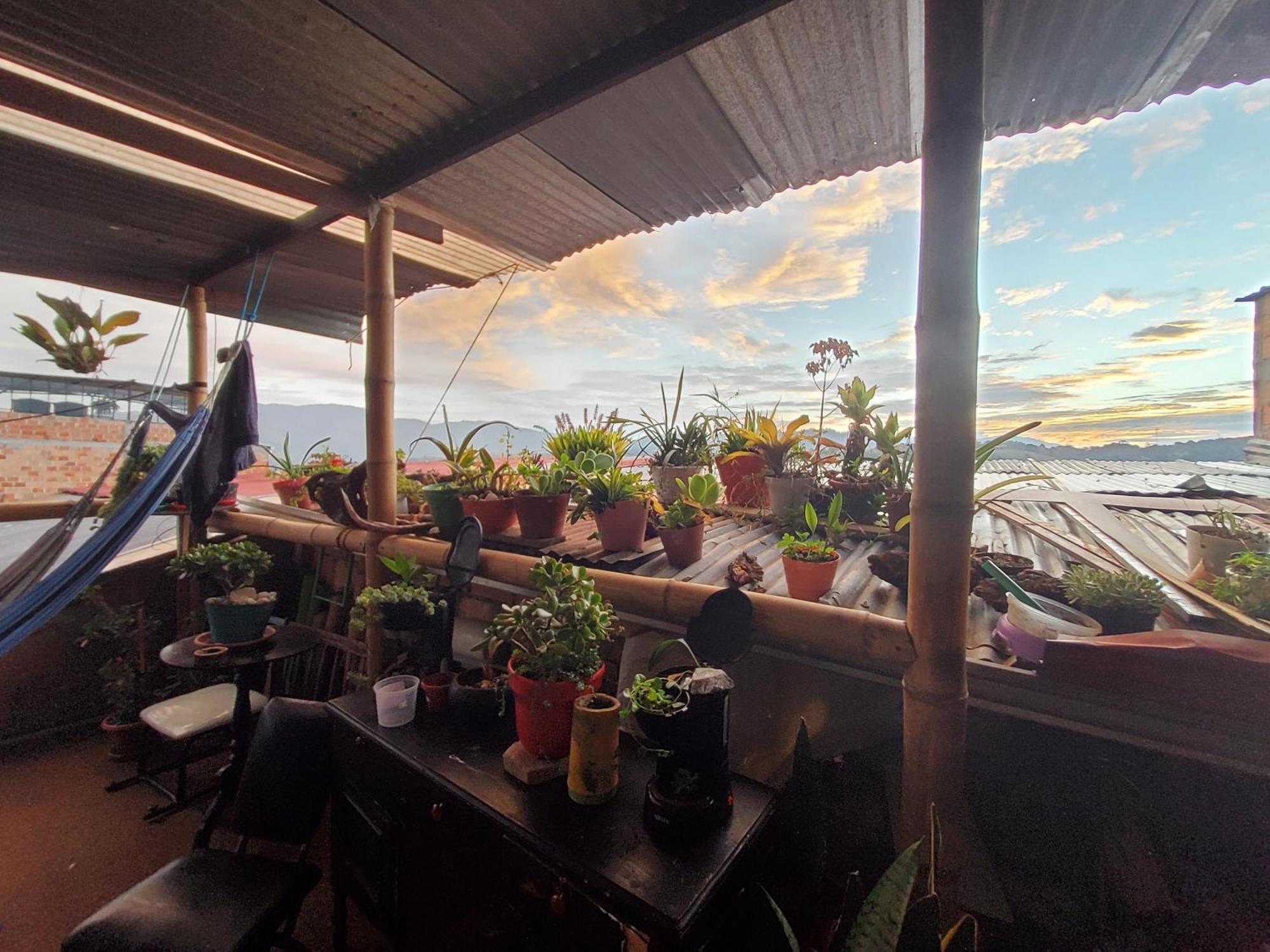 Hostal Musica Y Arte San Agustín Esterno foto