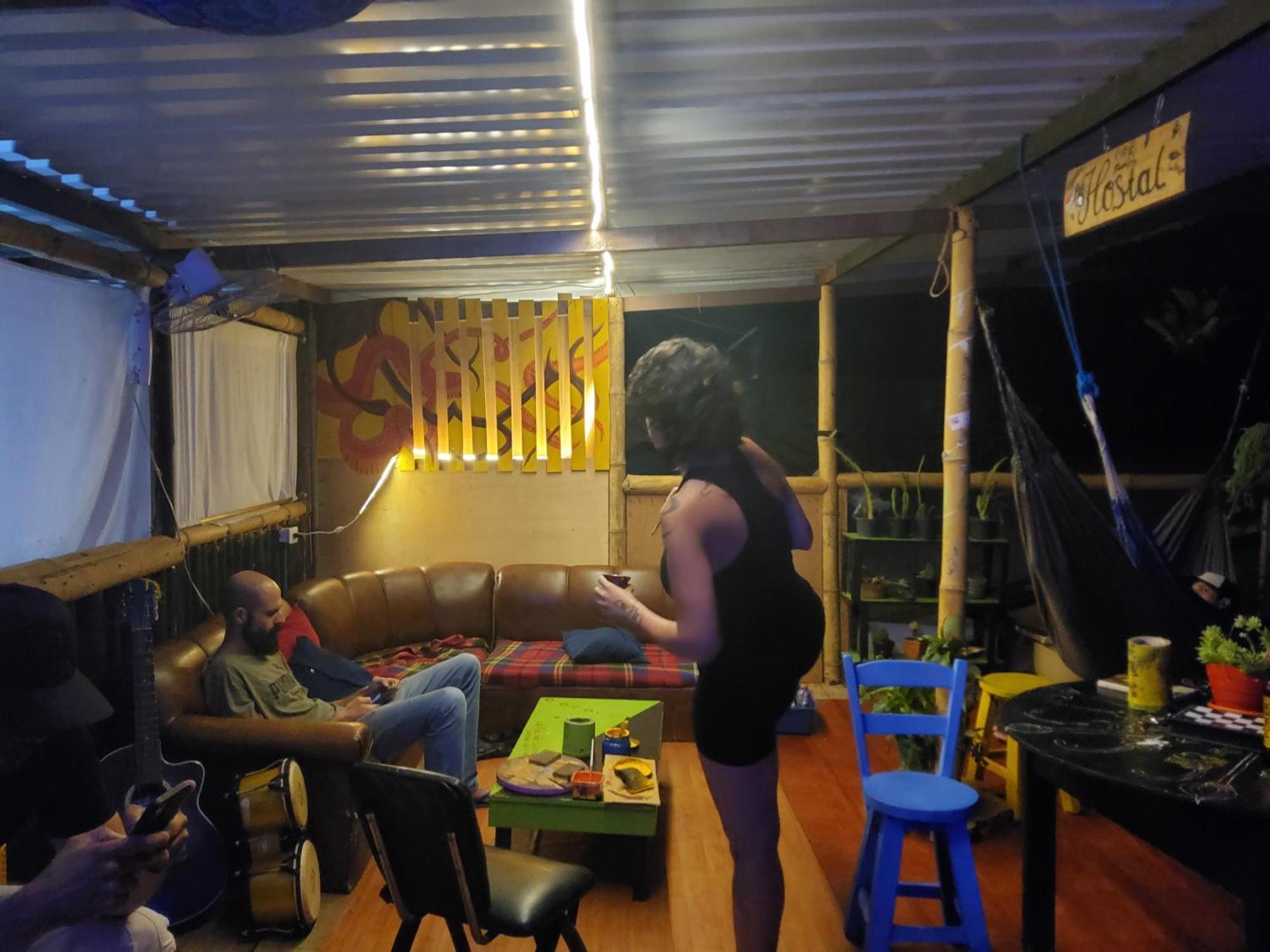 Hostal Musica Y Arte San Agustín Esterno foto