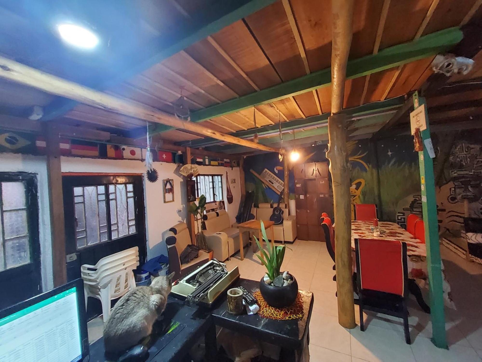 Hostal Musica Y Arte San Agustín Esterno foto