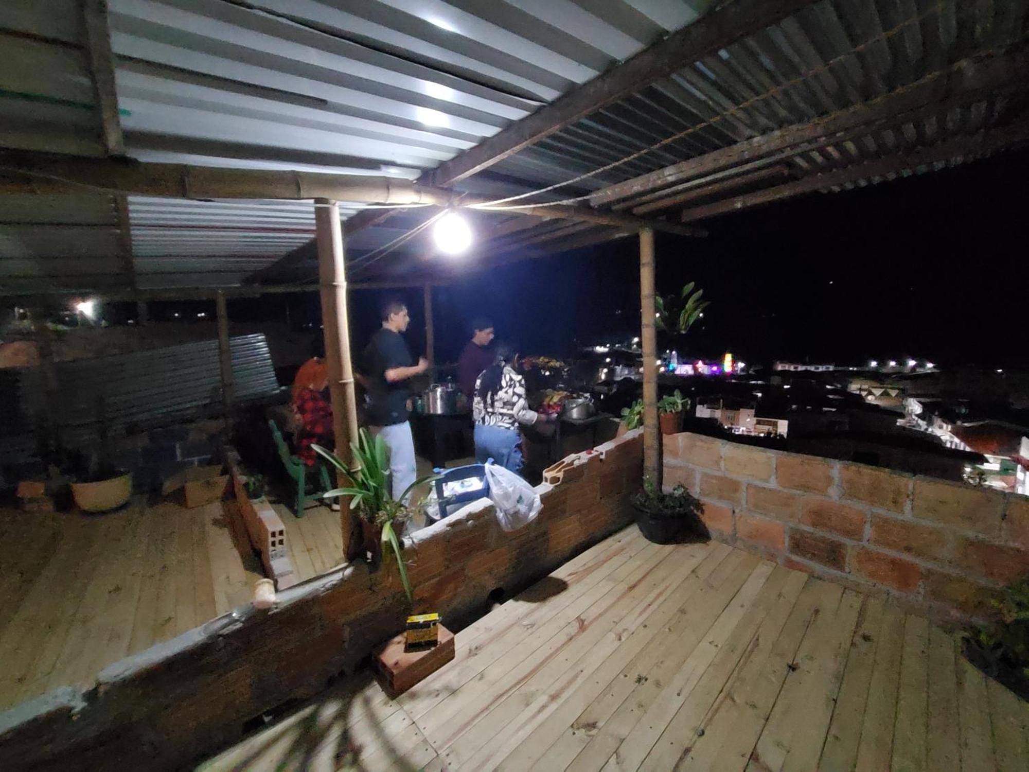 Hostal Musica Y Arte San Agustín Esterno foto