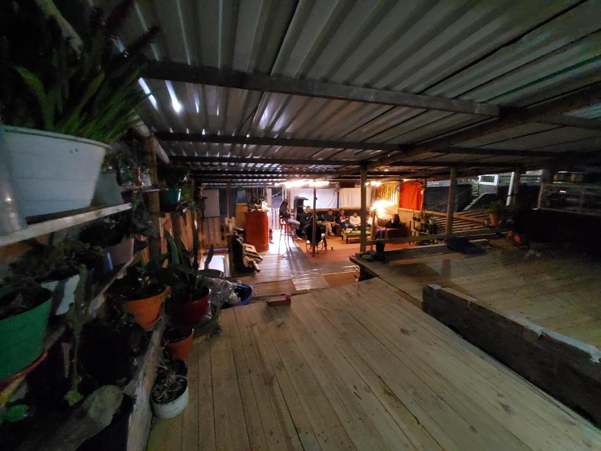 Hostal Musica Y Arte San Agustín Esterno foto