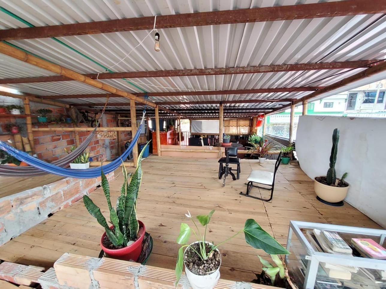 Hostal Musica Y Arte San Agustín Esterno foto