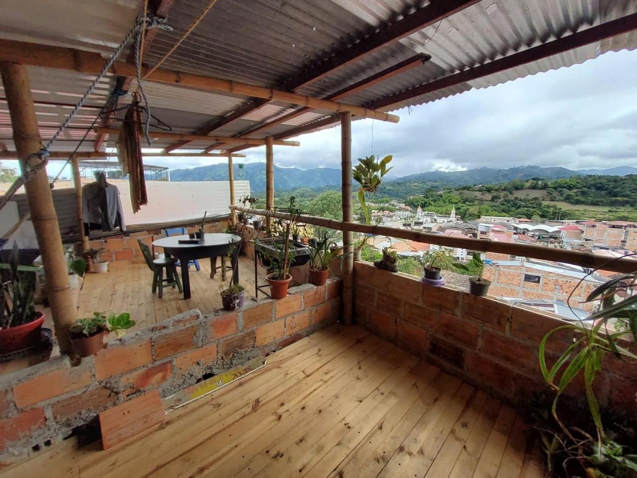Hostal Musica Y Arte San Agustín Esterno foto