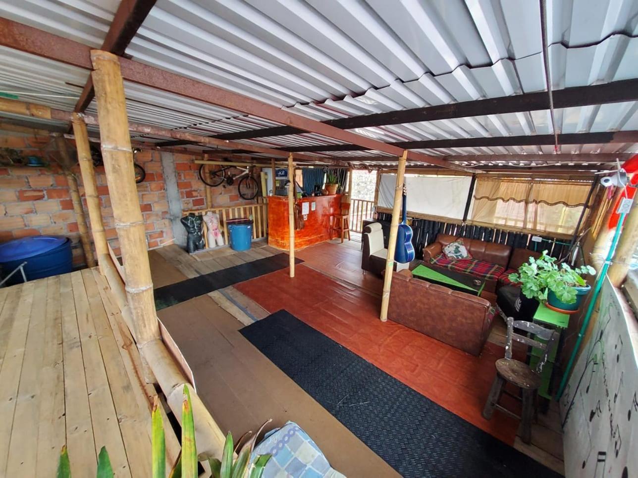 Hostal Musica Y Arte San Agustín Esterno foto