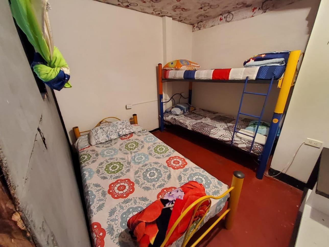 Hostal Musica Y Arte San Agustín Esterno foto