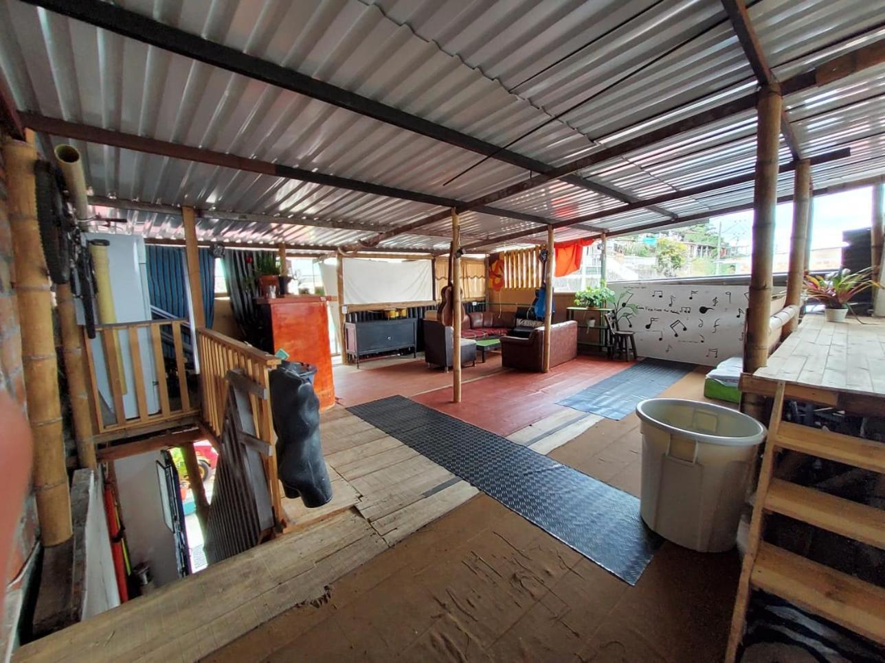 Hostal Musica Y Arte San Agustín Esterno foto