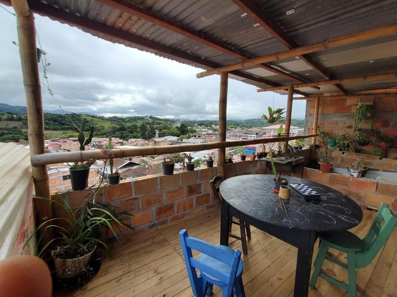 Hostal Musica Y Arte San Agustín Esterno foto