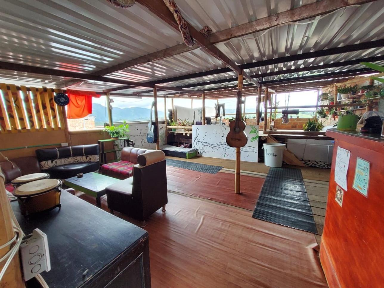 Hostal Musica Y Arte San Agustín Esterno foto